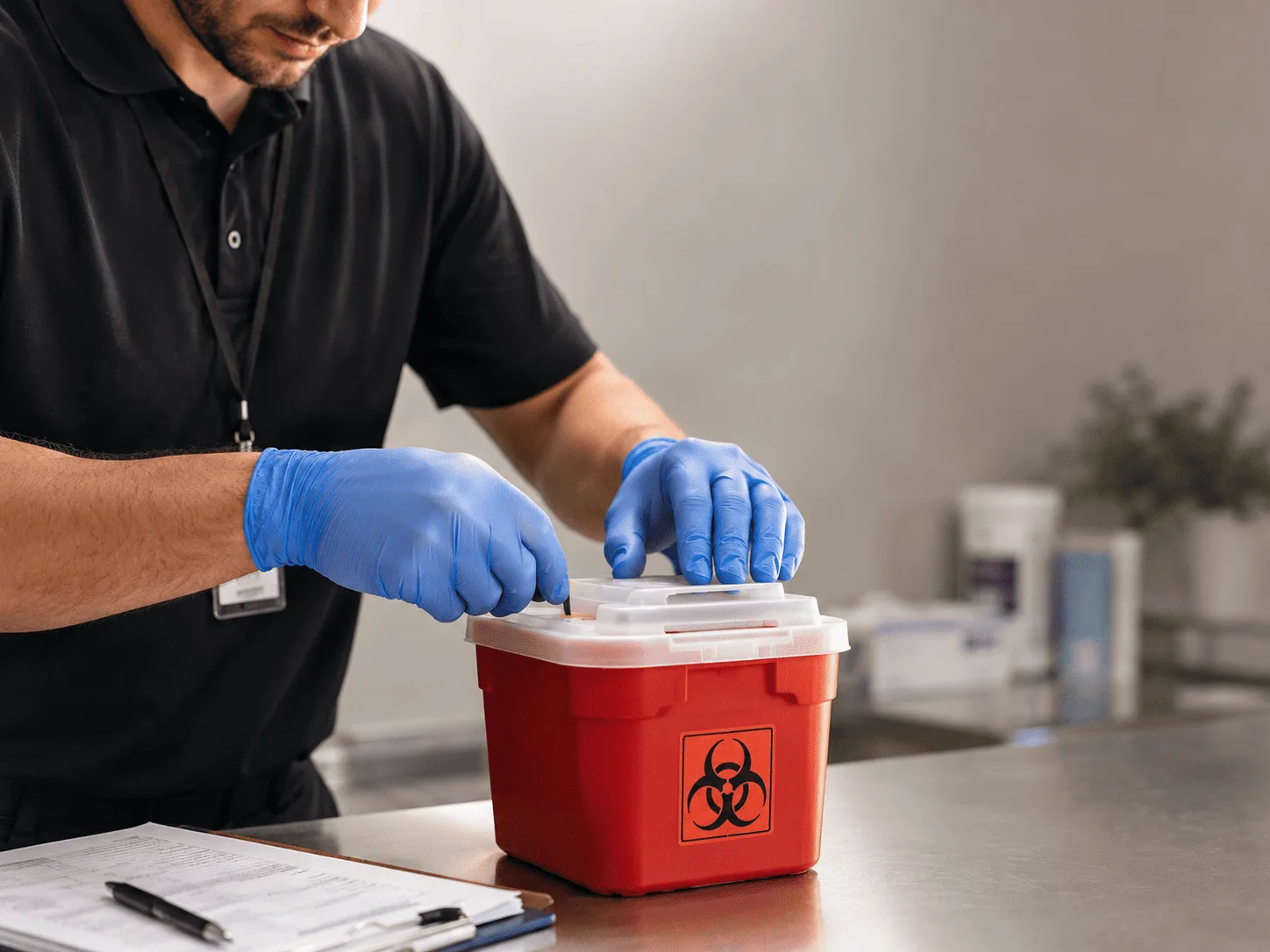 Why choose Sharps Waste Disposal in Blue Diamond, NV